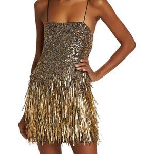 Alice + Olivia Sequin Dress